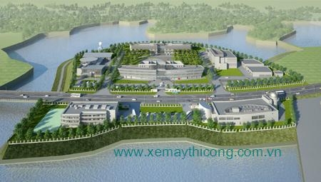 Khởi công xây dựng Trung tâm Vũ trụ của Việt Nam